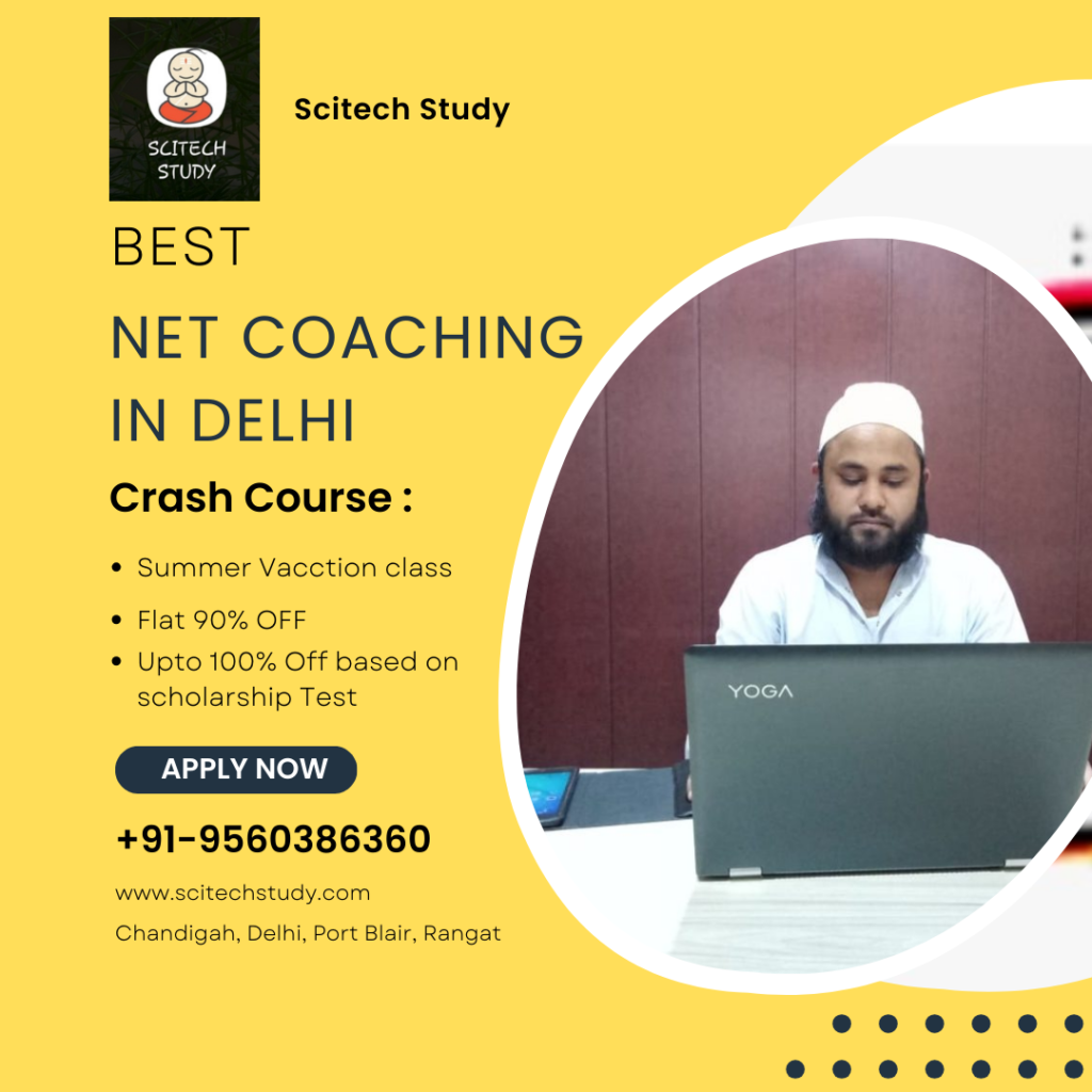 Best NET Coaching in Delhi