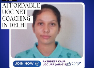Affordable UGC NET Coaching in Delhi