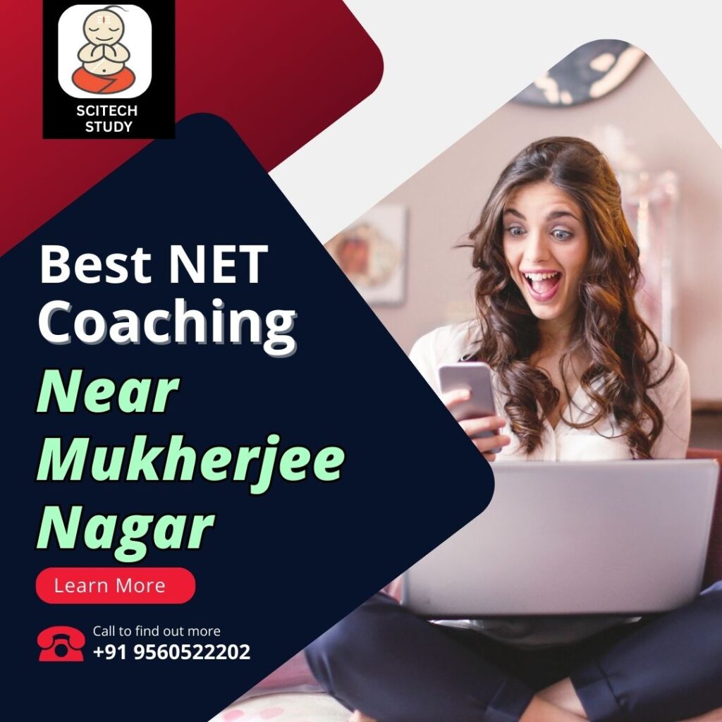 Best NET Coaching Near Mukherjee Nagar