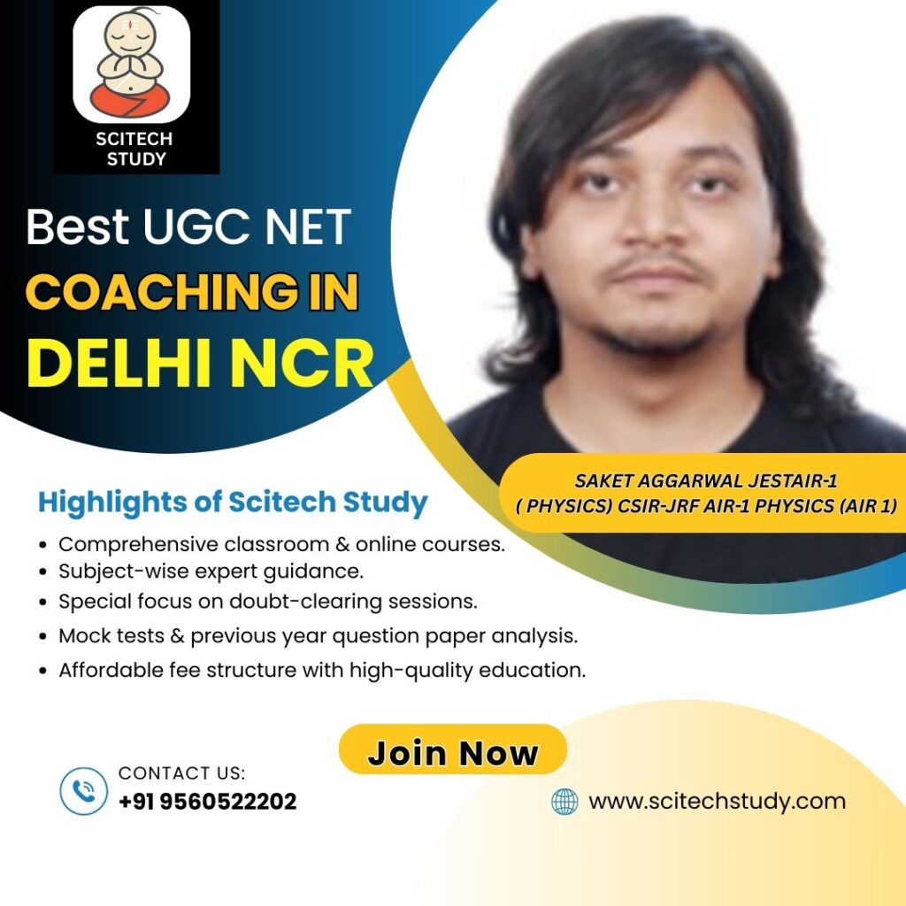 Best UGC NET Coaching in Delhi NCR
