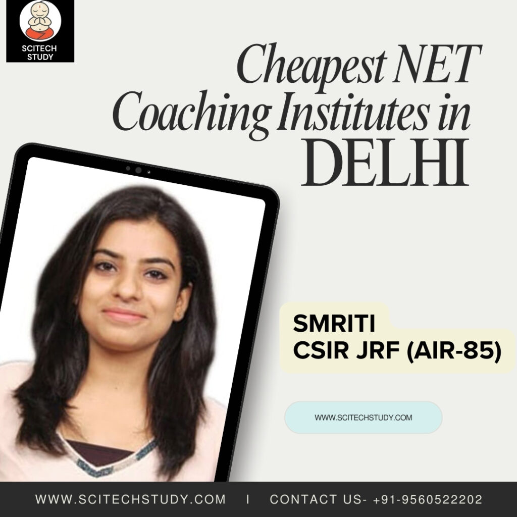 Cheapest NET Coaching Institutes in Delhi