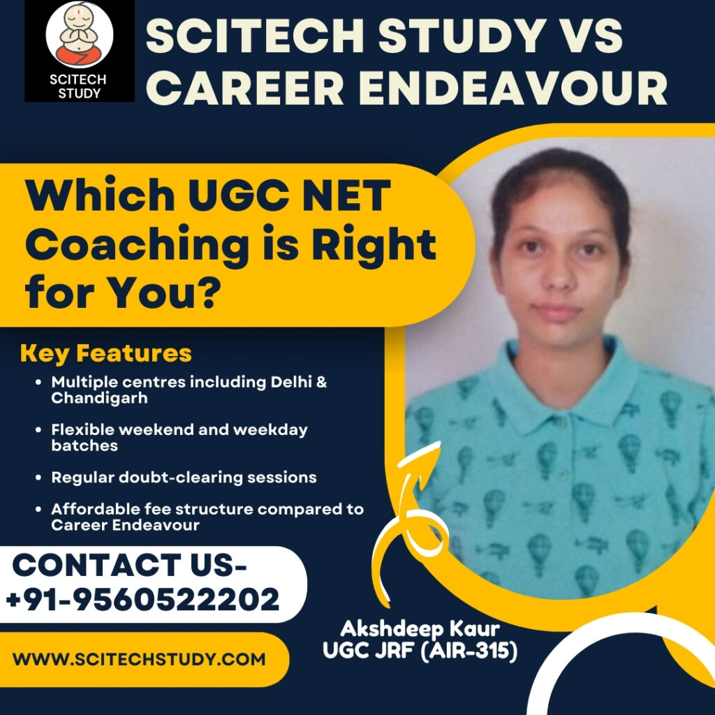 Which UGC NET Coaching is Right for You?