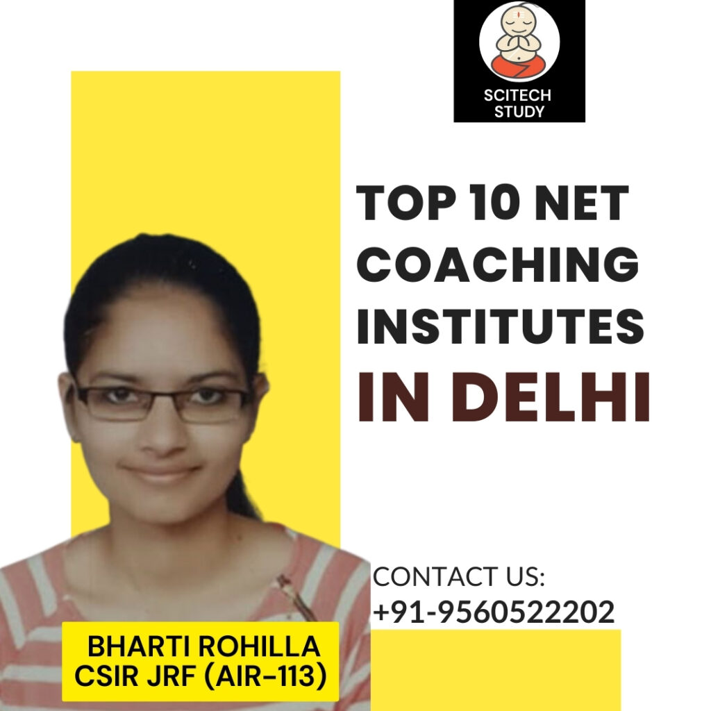 Top 10 NET Coaching Institutes in Delhi