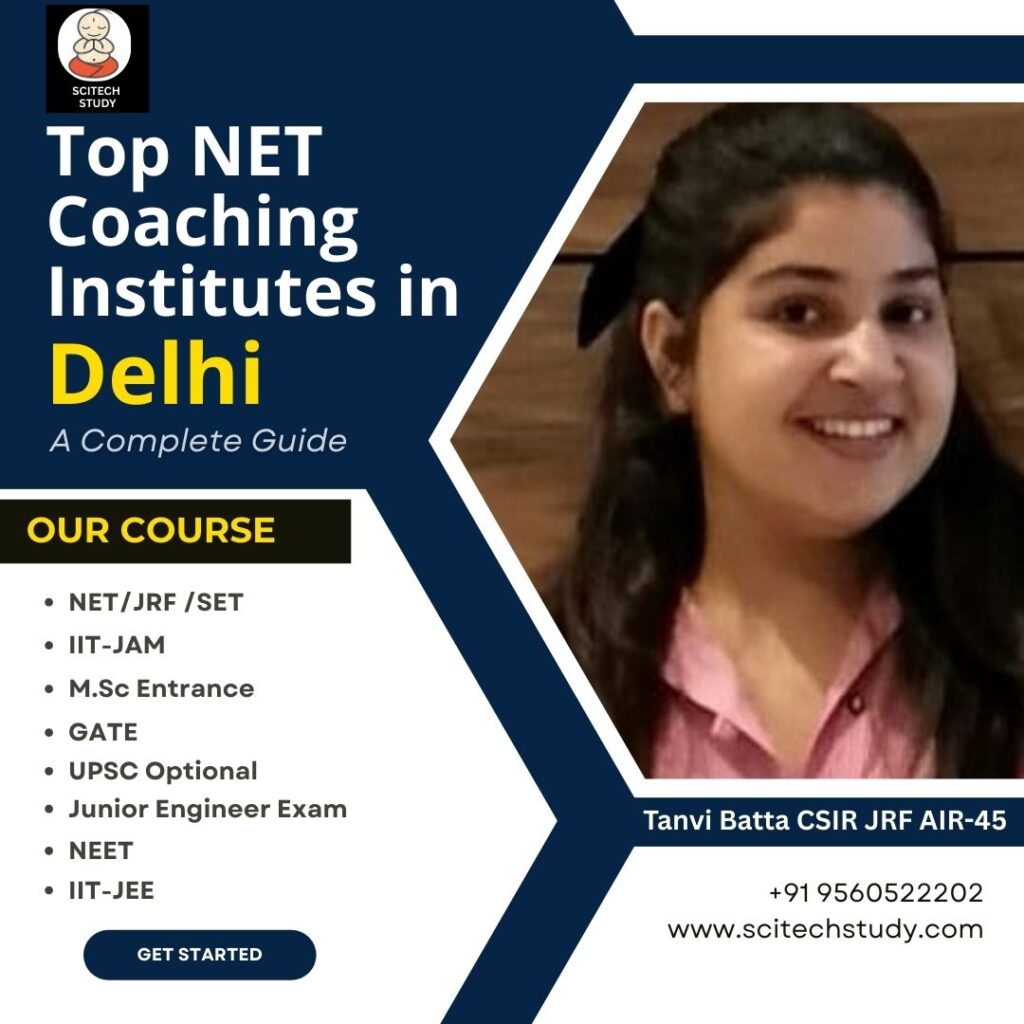 Top NET Coaching Institutes in Delhi
