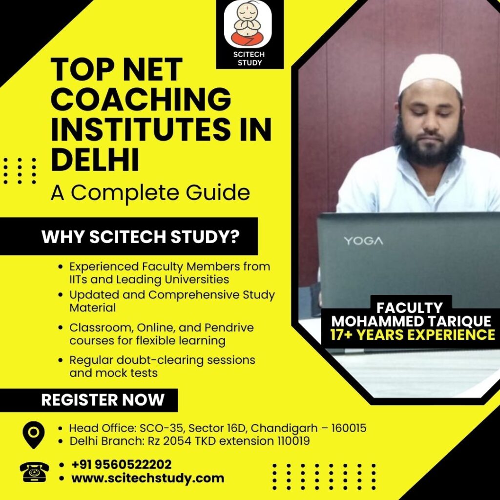 Top NET Coaching Institutes in Delhi
