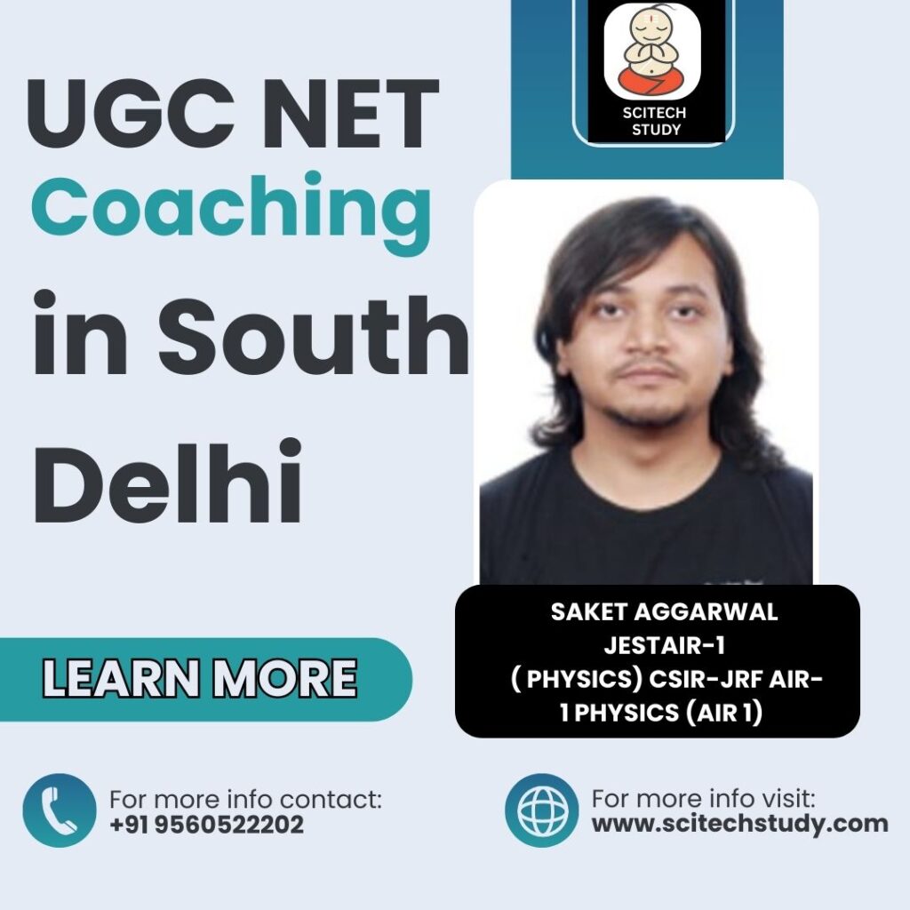 UGC NET Coaching in South Delhi