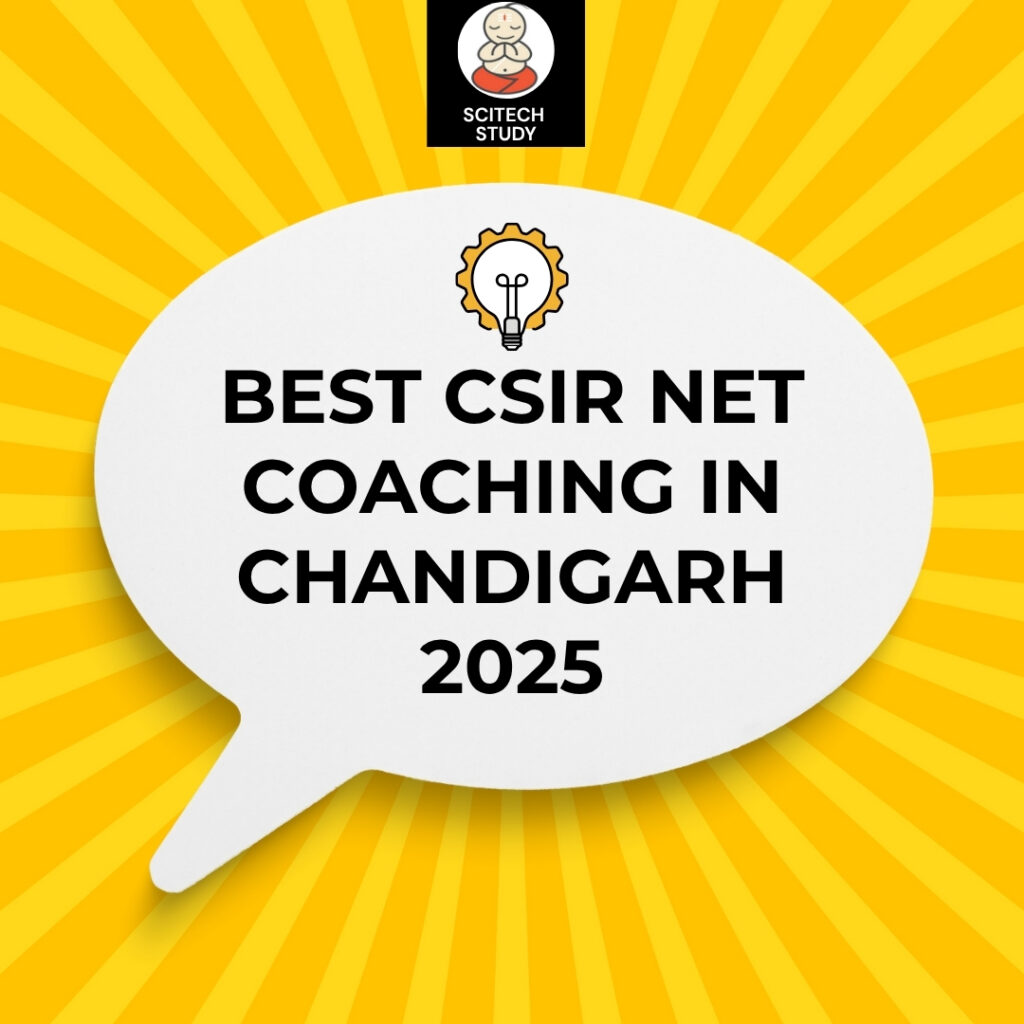 Best CSIR NET Coaching in Chandigarh 2025