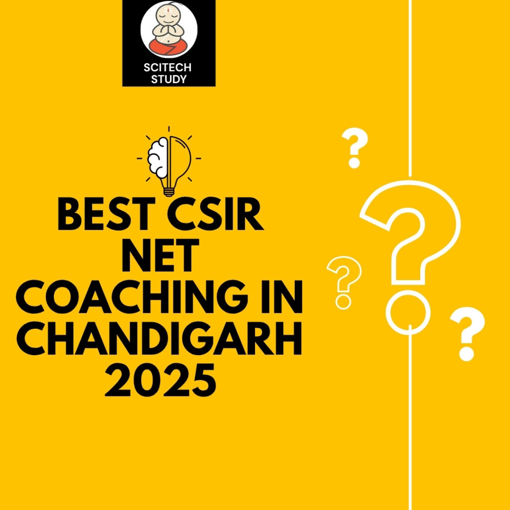 Best CSIR NET Coaching in Chandigarh 2025