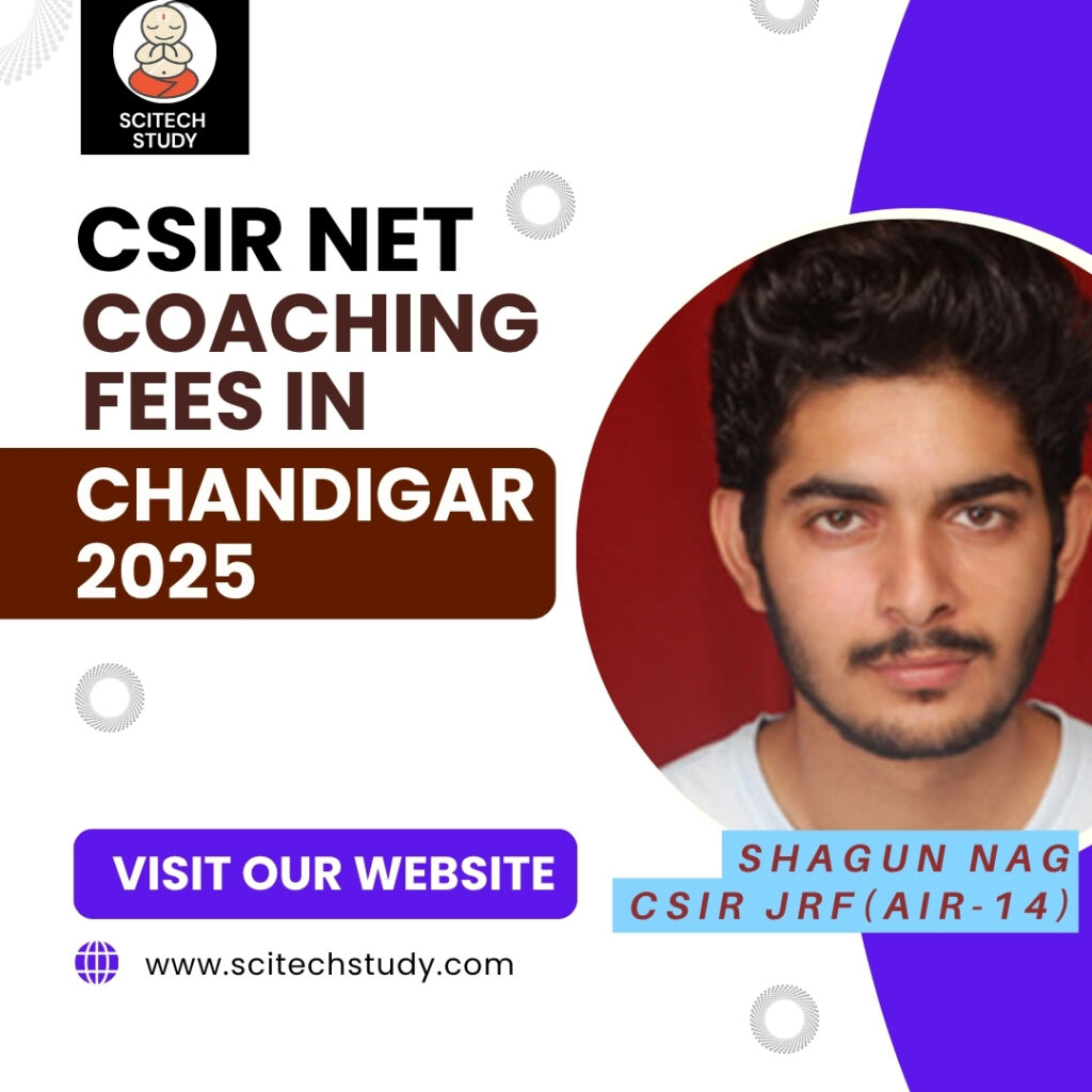 CSIR NET Coaching Fees in Chandigarh 2025