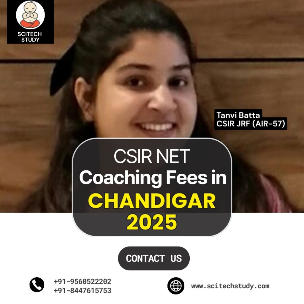 CSIR NET Coaching Fees in Chandigarh 2025