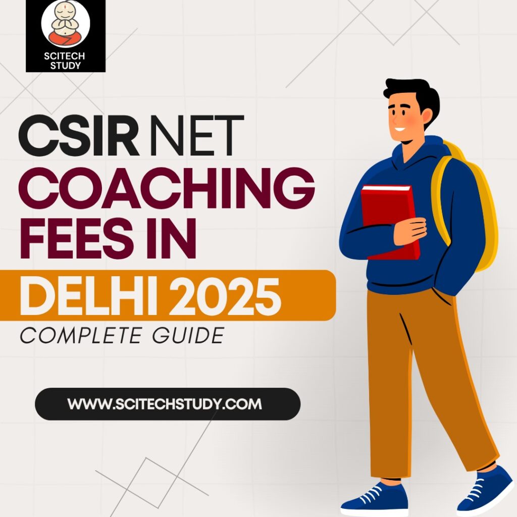 CSIR NET Coaching Fees in Delhi 2025