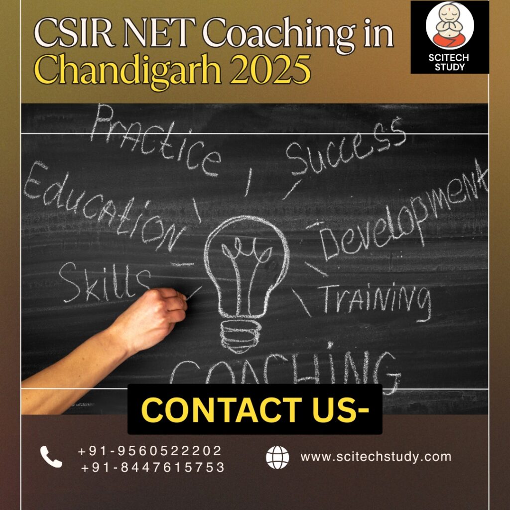 CSIR NET Coaching in Chandigarh 2025