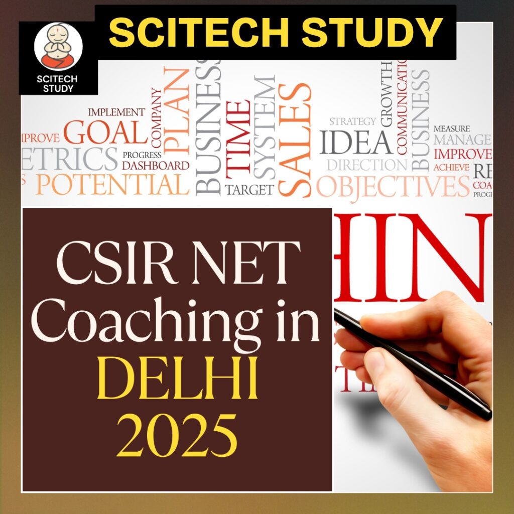CSIR NET Coaching in Delhi 2025