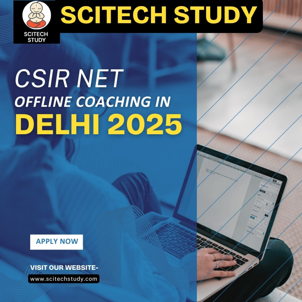 CSIR NET Coaching in Delhi 2025