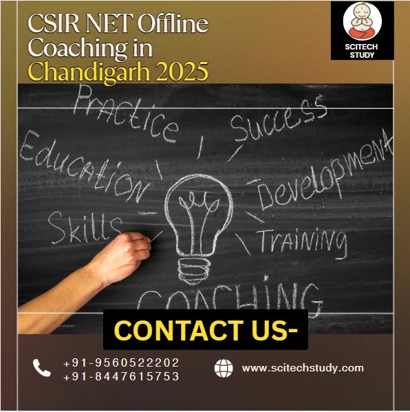 CSIR NET Offline Coaching in Chandigarh 2025