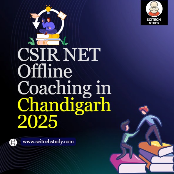 CSIR NET Offline Coaching in Chandigarh 2025