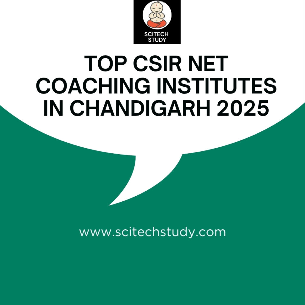Top CSIR NET Coaching Institutes in Chandigarh 2025