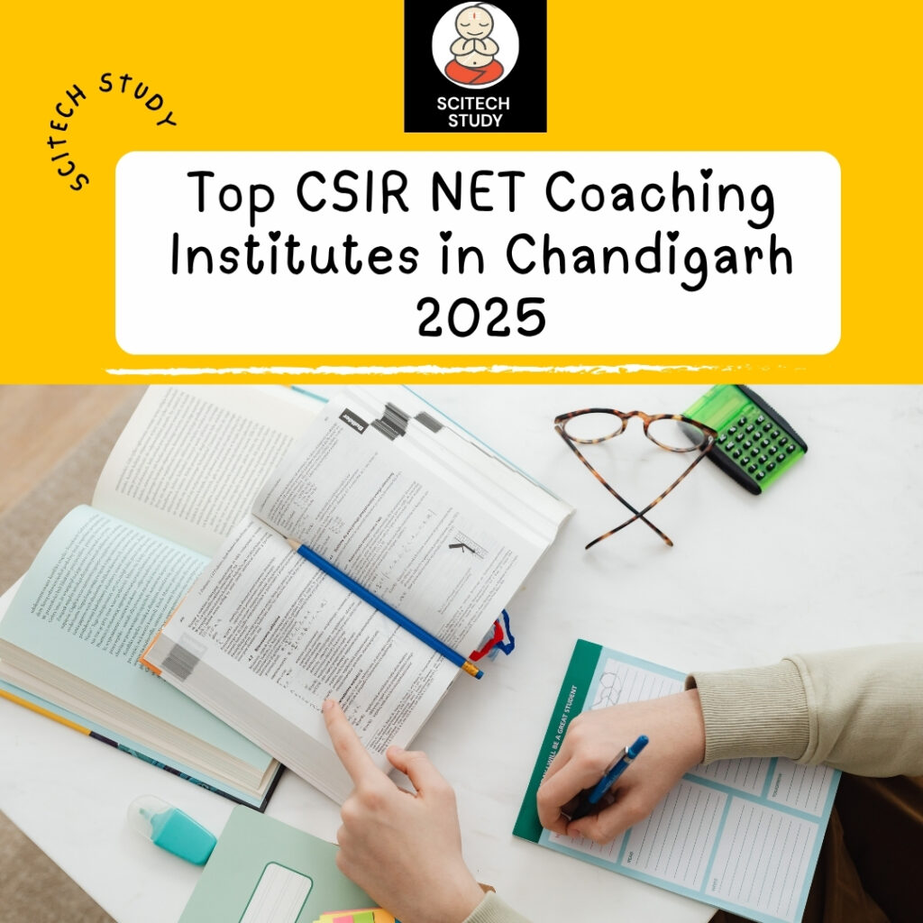Top CSIR NET Coaching Institutes in Chandigarh 2025