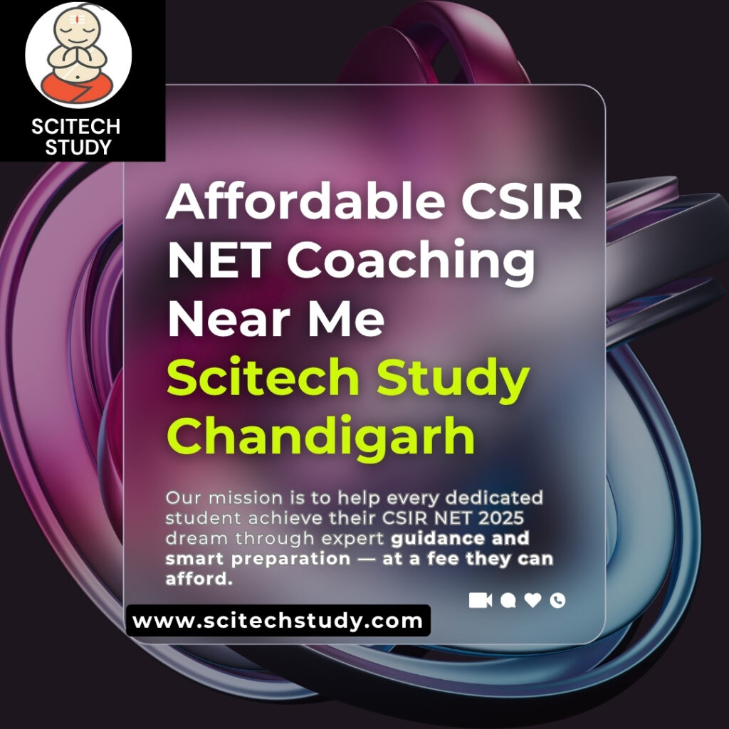 Affordable CSIR NET Coaching Near Me