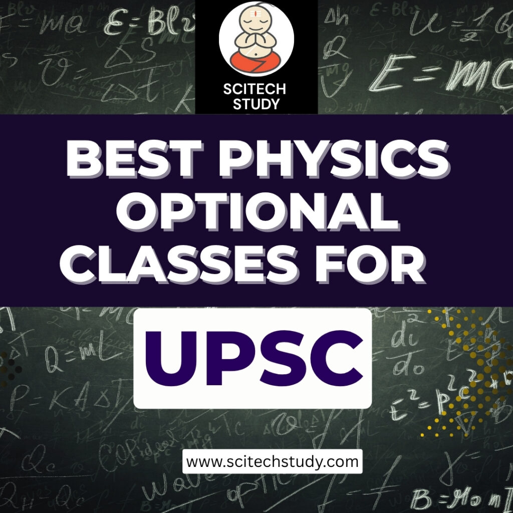 Best Physics Optional Classes for UPSC