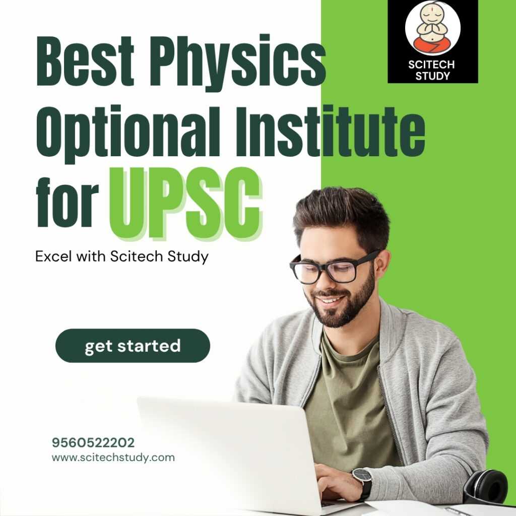 Best Physics Optional Institute for UPSC