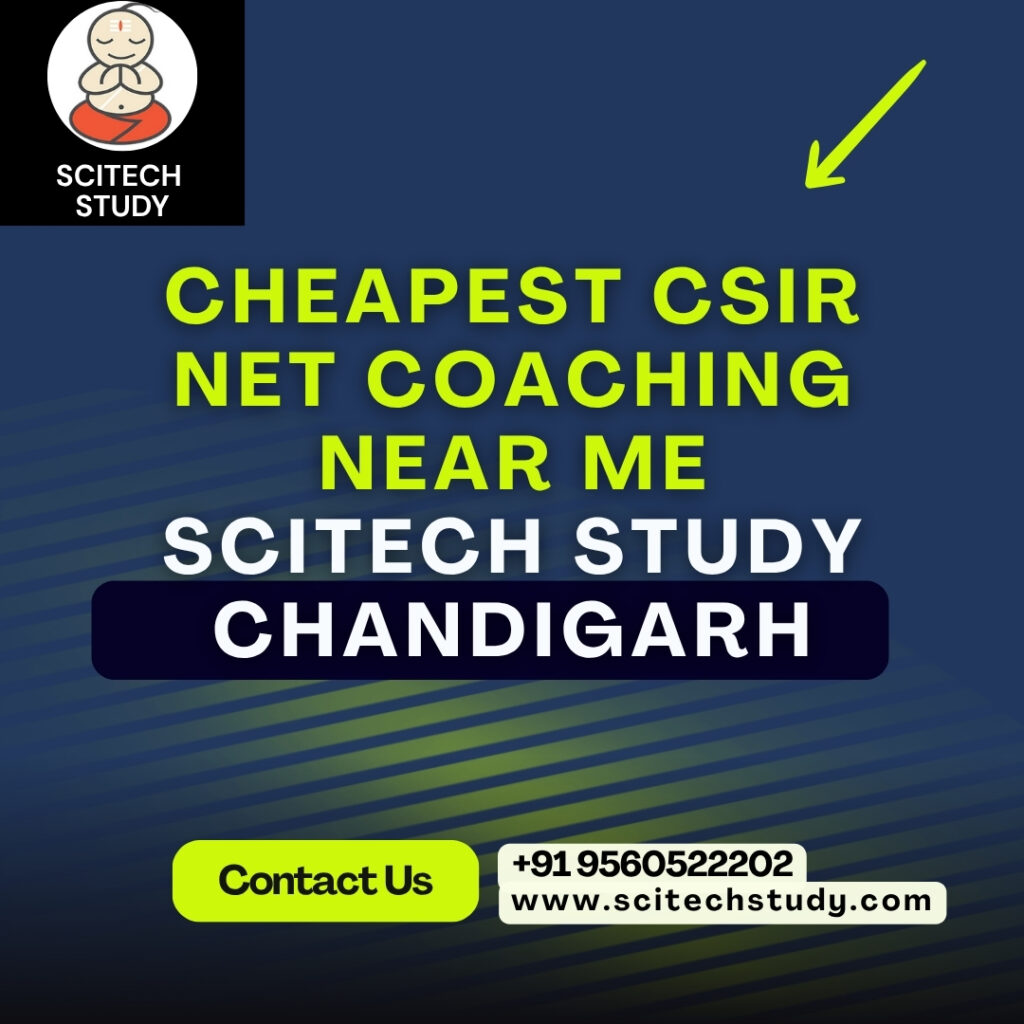 Cheapest CSIR NET Coaching Near Me