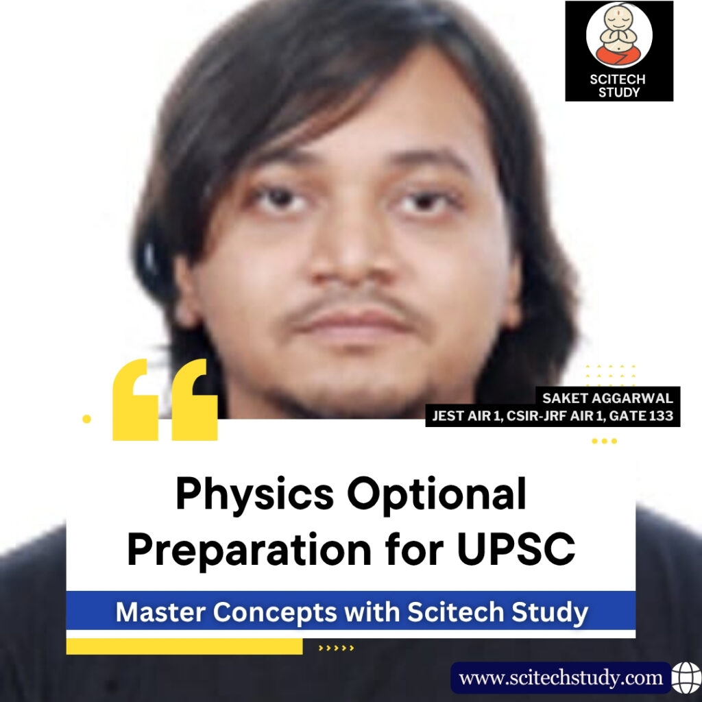 Physics Optional Preparation for UPSC
