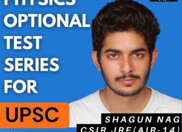 Physics Optional Test Series for UPSC