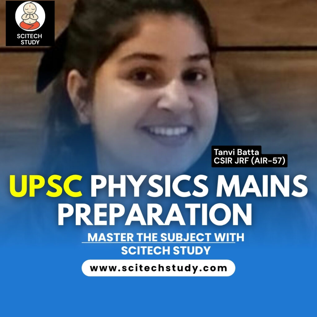 UPSC Physics Mains Preparation