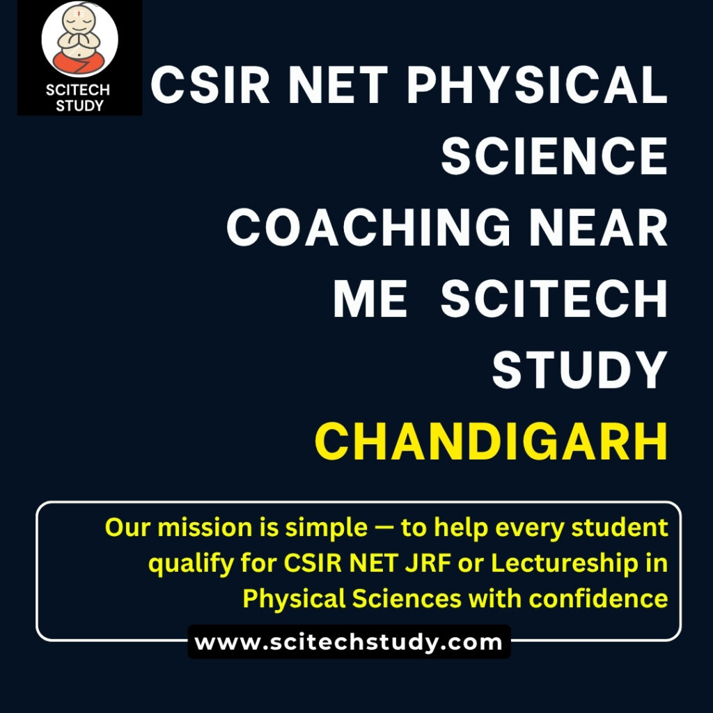 CSIR NET Physical Science Coaching Near Me