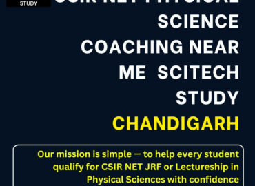 CSIR NET Physical Science Coaching Near Me