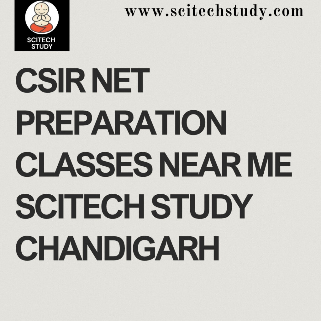 CSIR NET Preparation Classes Near Me