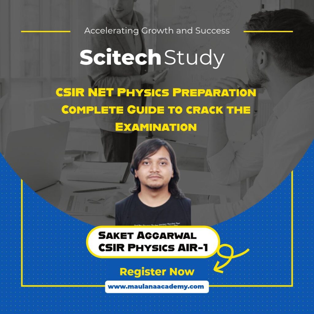 CSIR NET Physics Preparation
