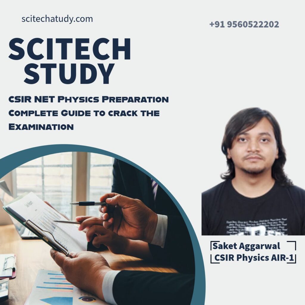 CSIR NET Physics Preparation