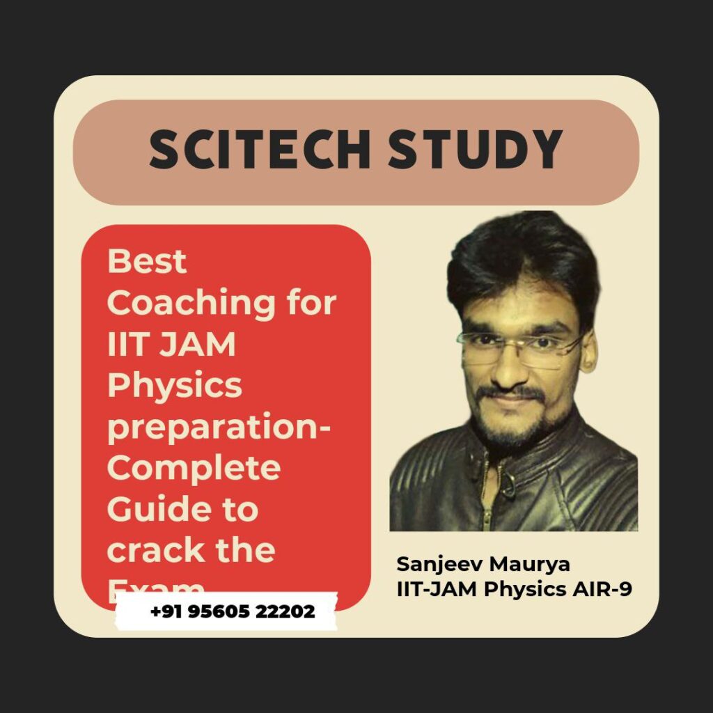 IIT JAM Physics Preparation