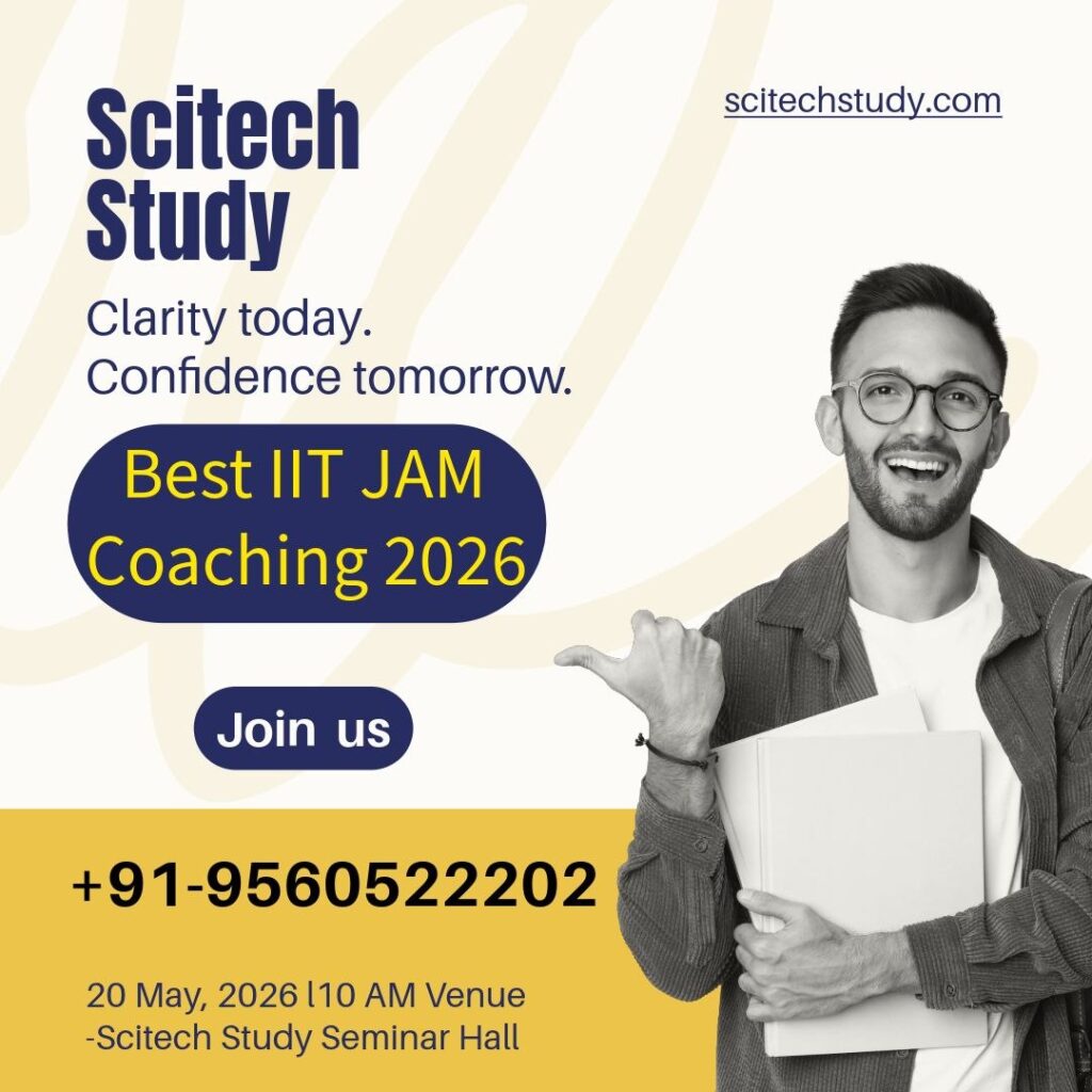 Best IIT JAM Coaching 2026