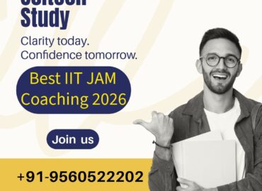 Best IIT JAM Coaching 2026