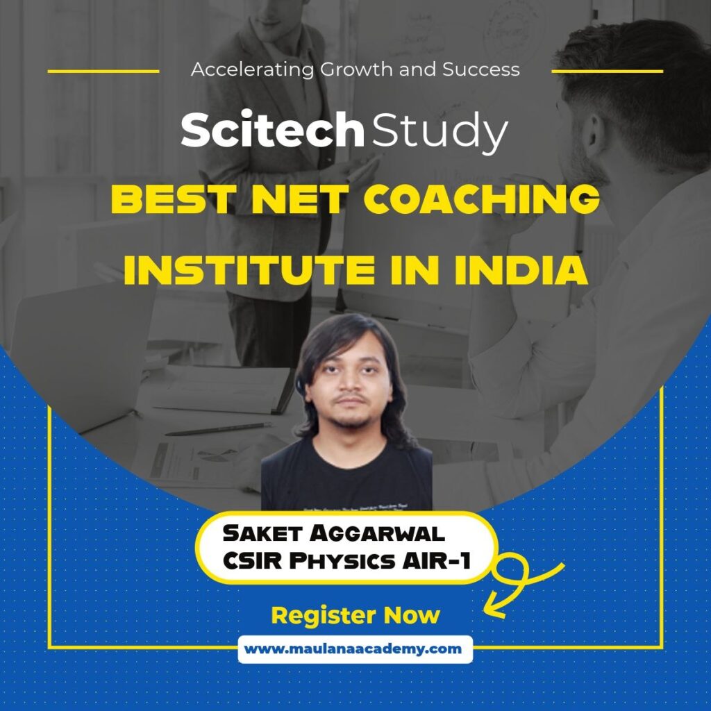 Best NET Coaching Institute in India