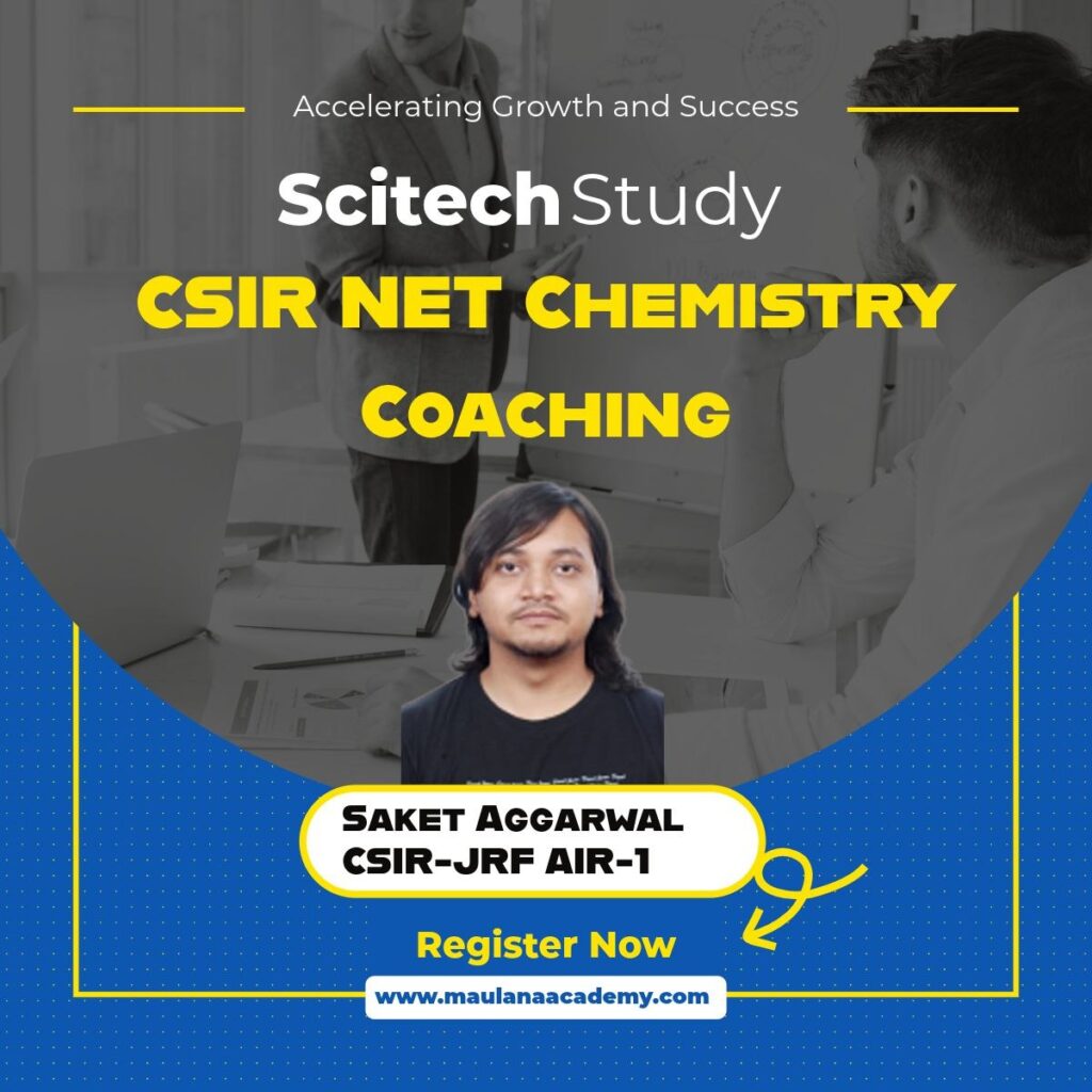 CSIR NET Chemistry Coaching