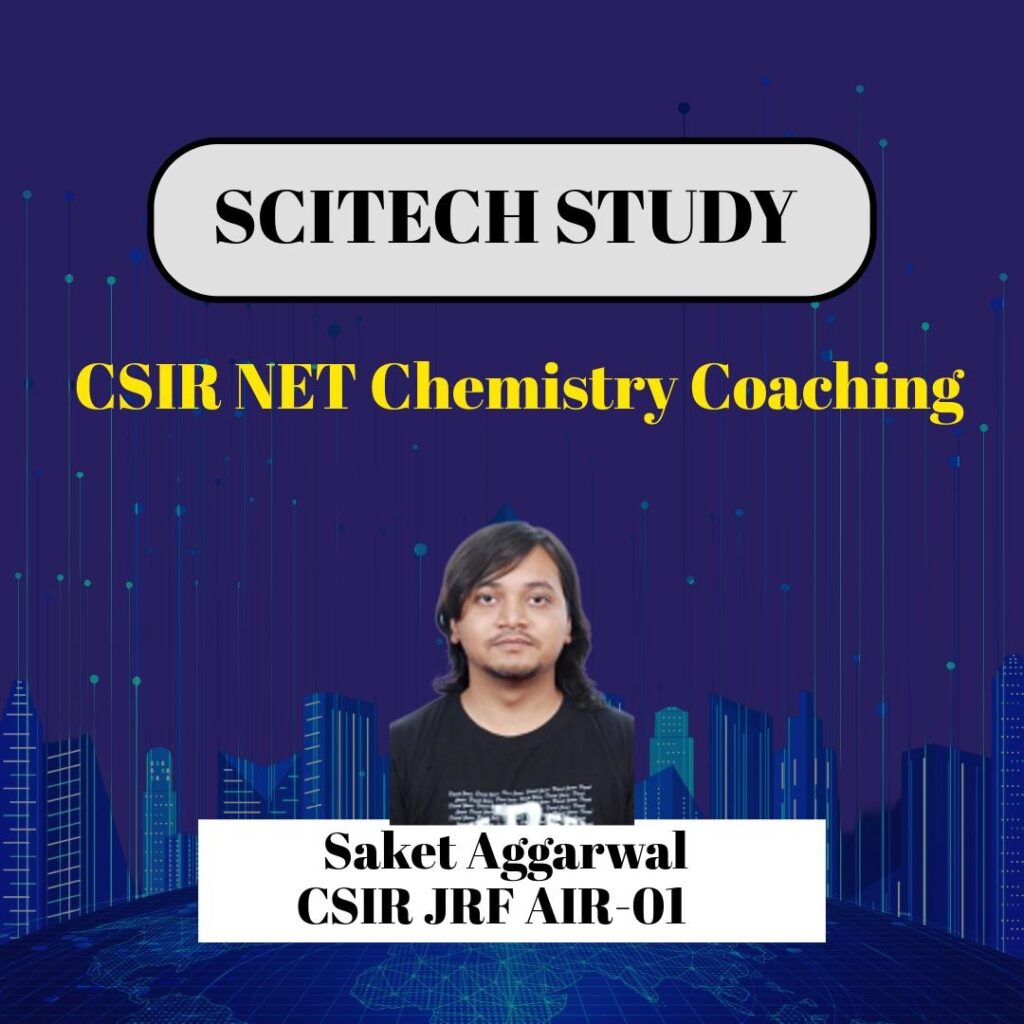 CSIR NET Chemistry Coaching