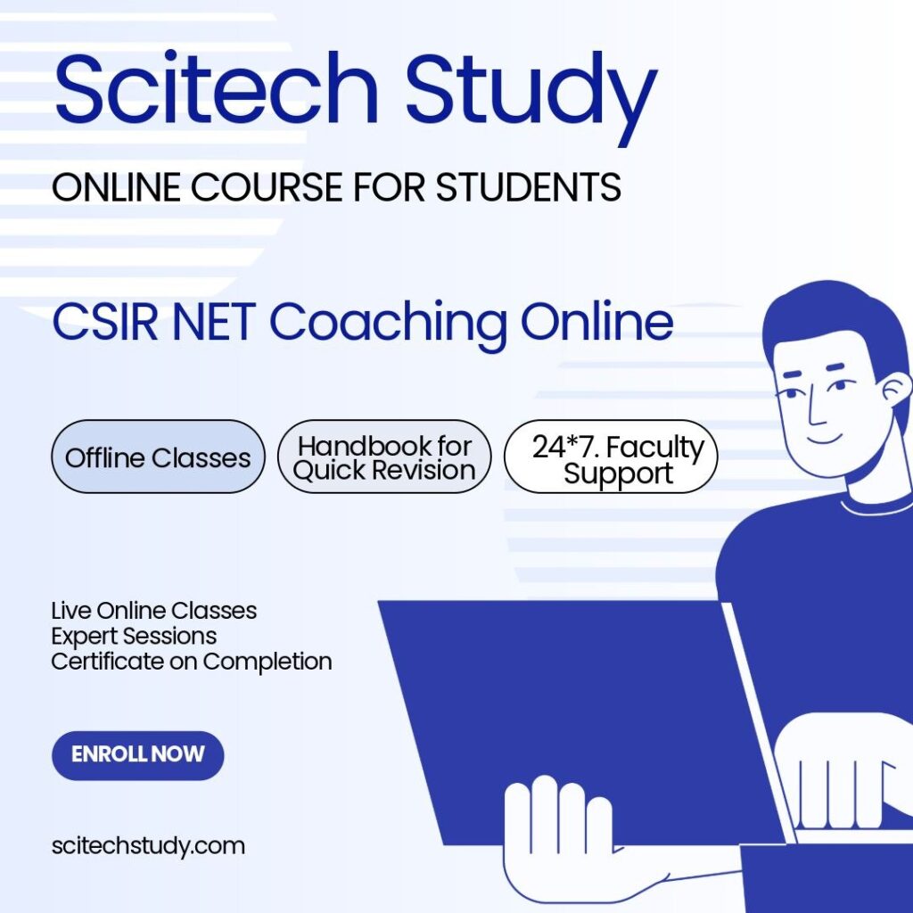 CSIR NET Coaching Online