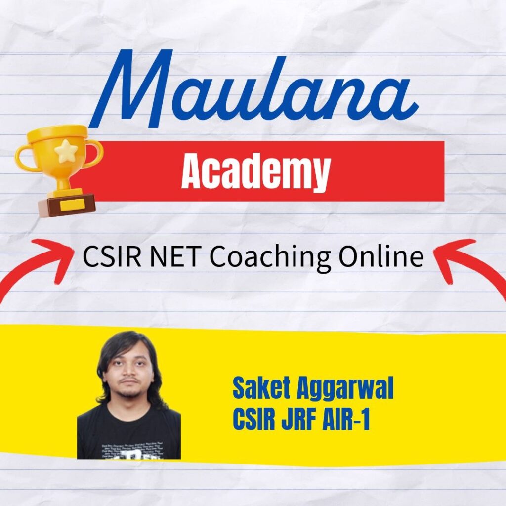 CSIR NET Coaching Online