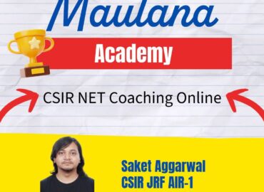 CSIR NET Coaching Online