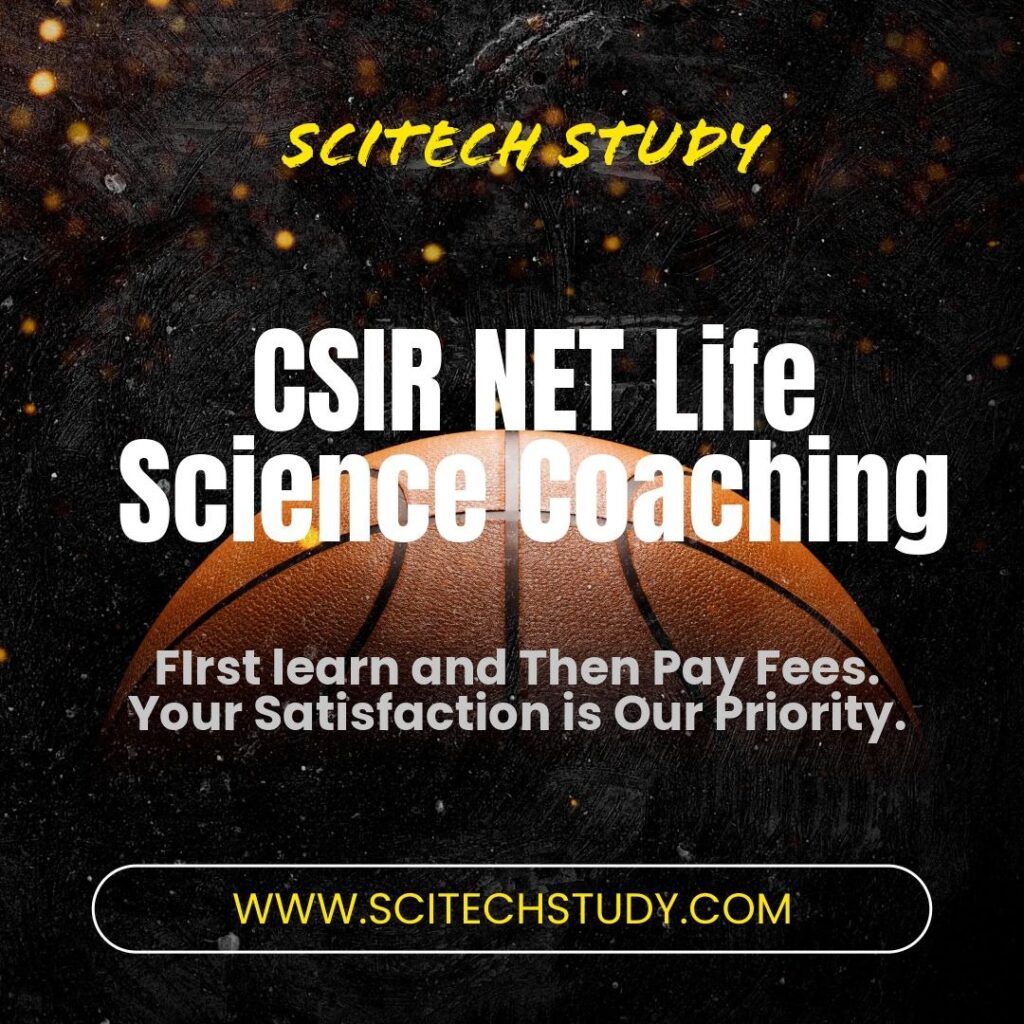 CSIR NET Life Science Coaching