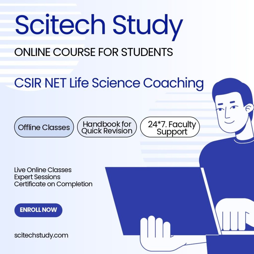 CSIR NET Life Science Coaching