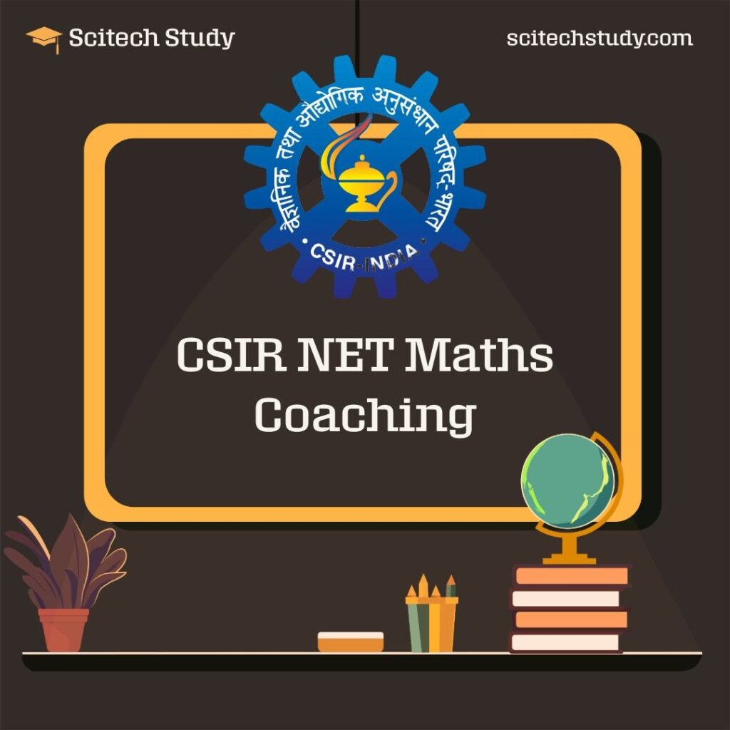 CSIR NET Maths Coaching