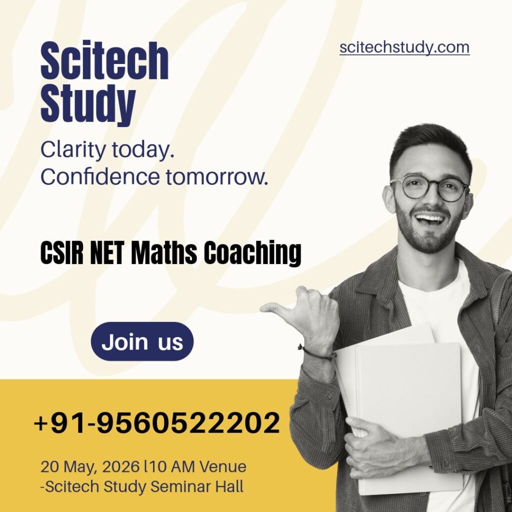 CSIR NET Maths Coaching