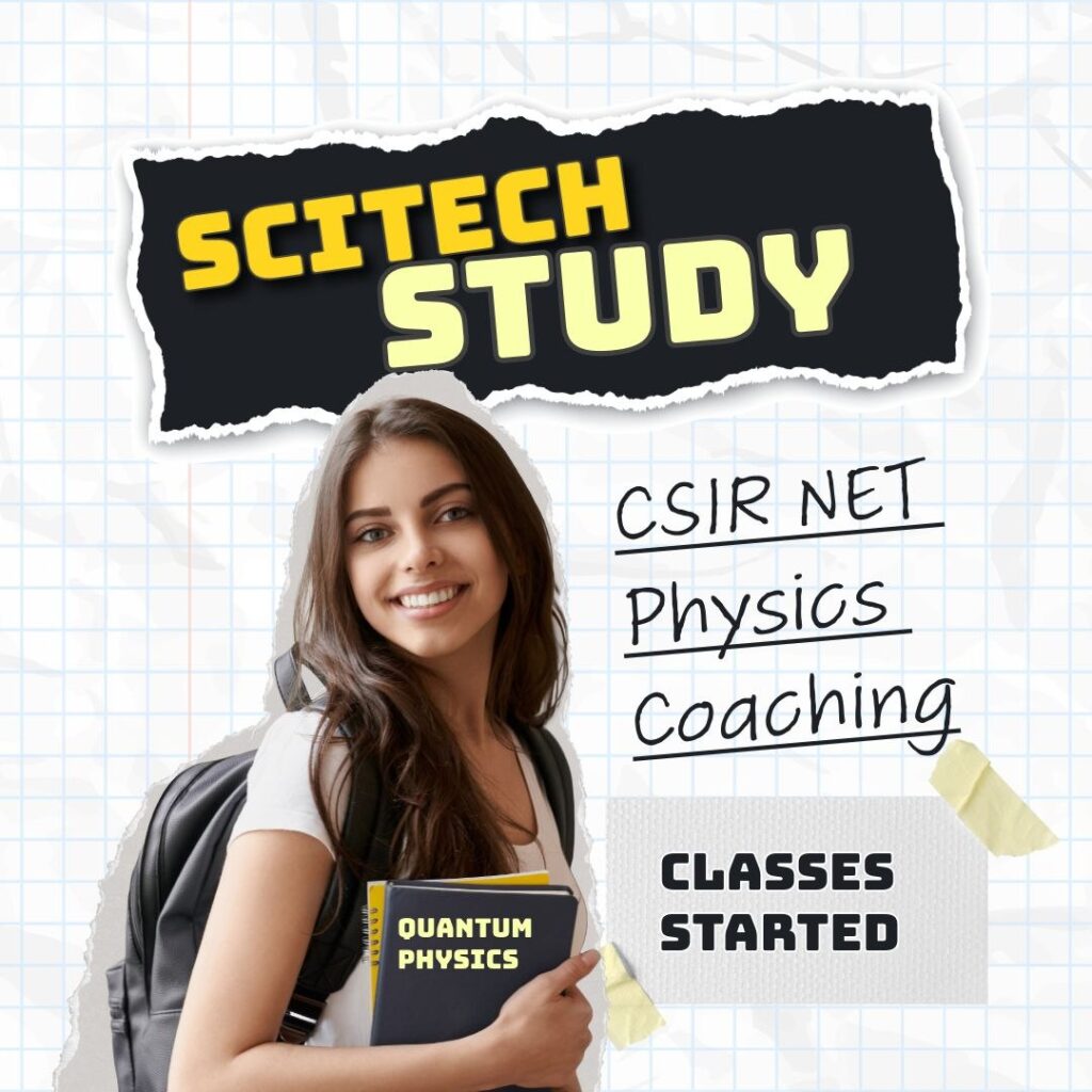 🚀 CSIR NET Physics Coaching