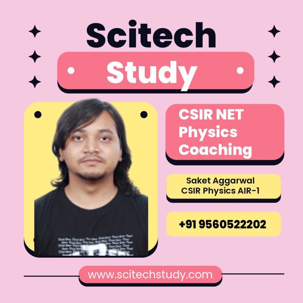 🚀 CSIR NET Physics Coaching