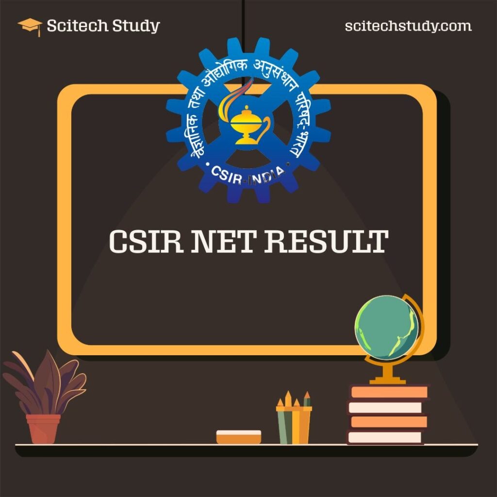 CSIR NET Result 2026